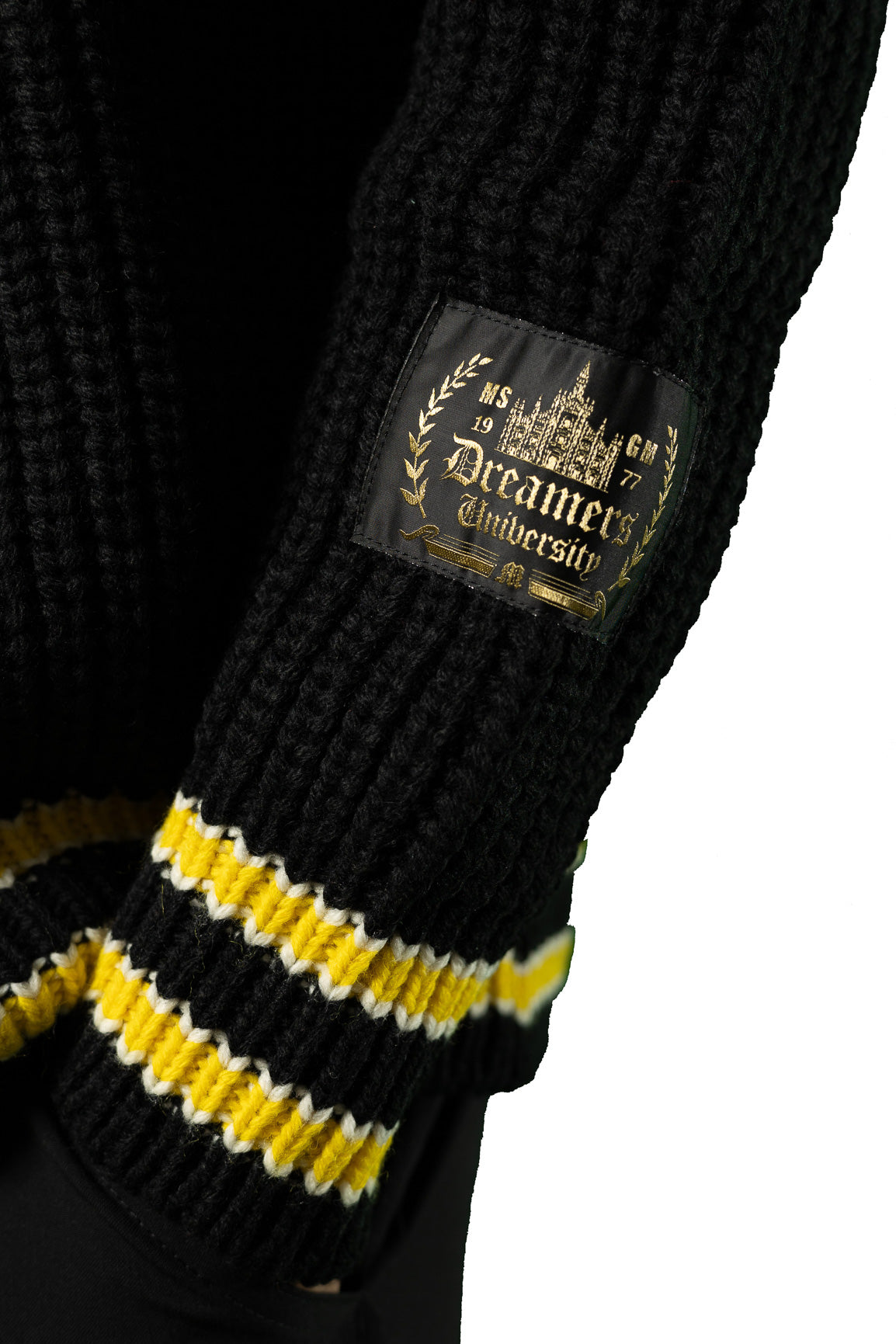 MSGM CARDIGAN LANA OVER LOGO POLSO