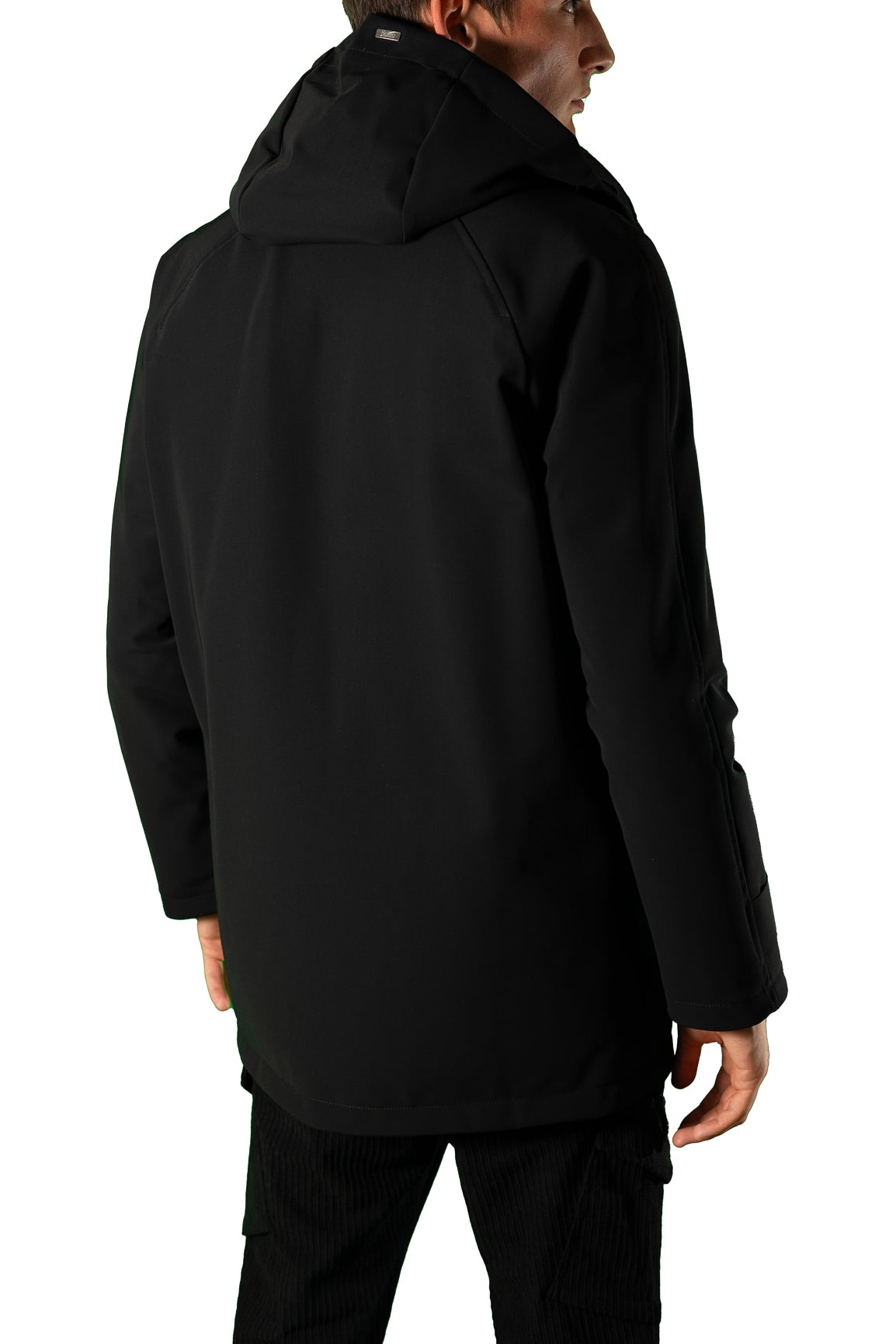 HERNO PARKA 3/4 CAPPUCCIO SCUBA