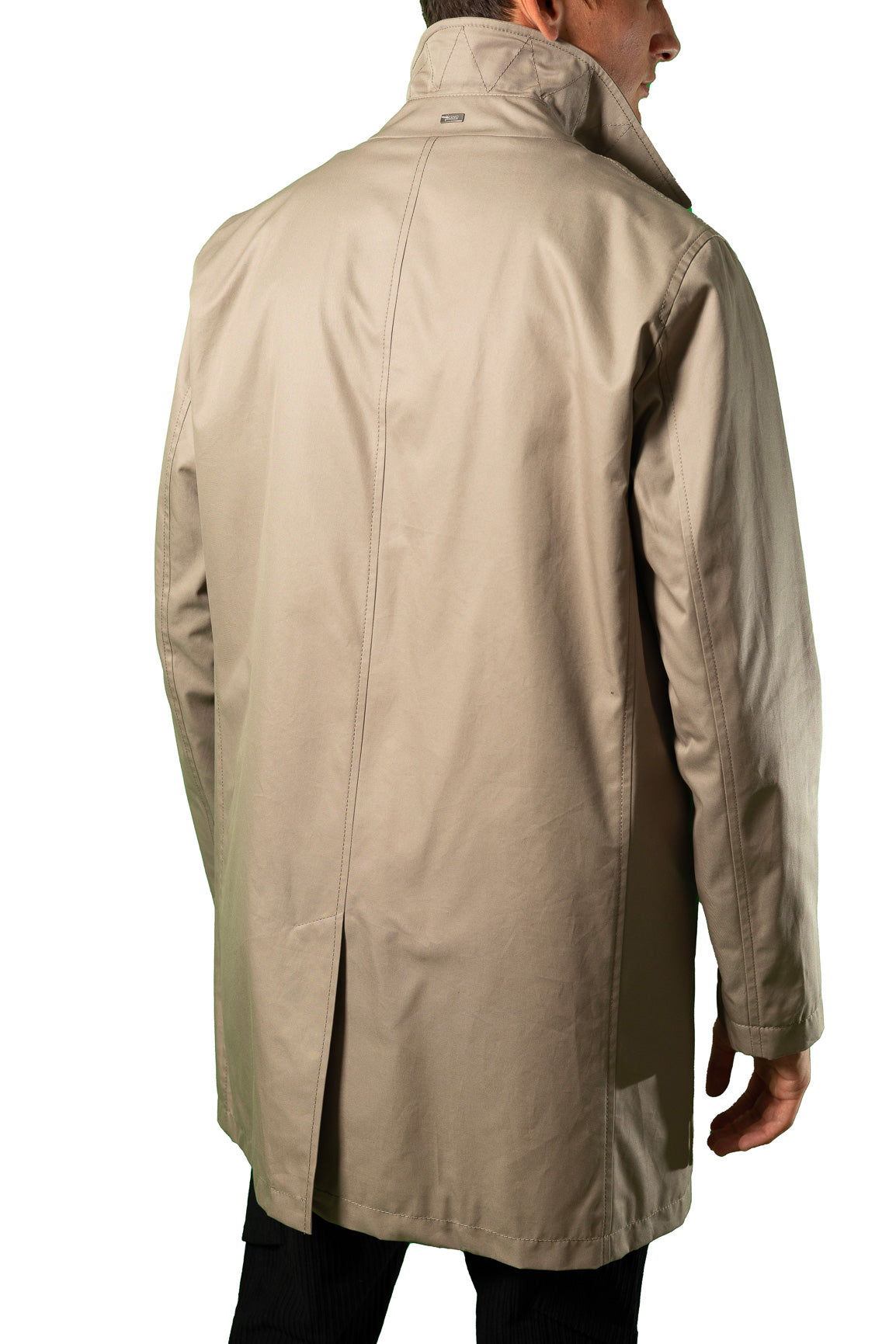 HERNO CARCOAT COTONE INTERNO STACCABILE