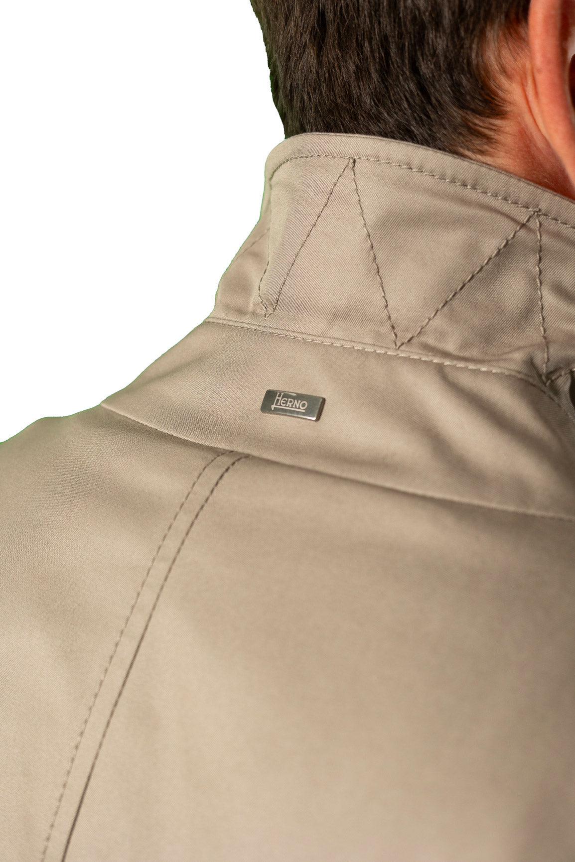 HERNO CARCOAT COTONE INTERNO STACCABILE