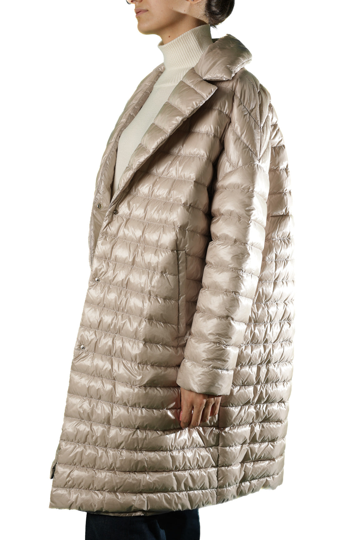 HERNO CAPPOTTO LANA DOUBLE INTERNO LIGHT