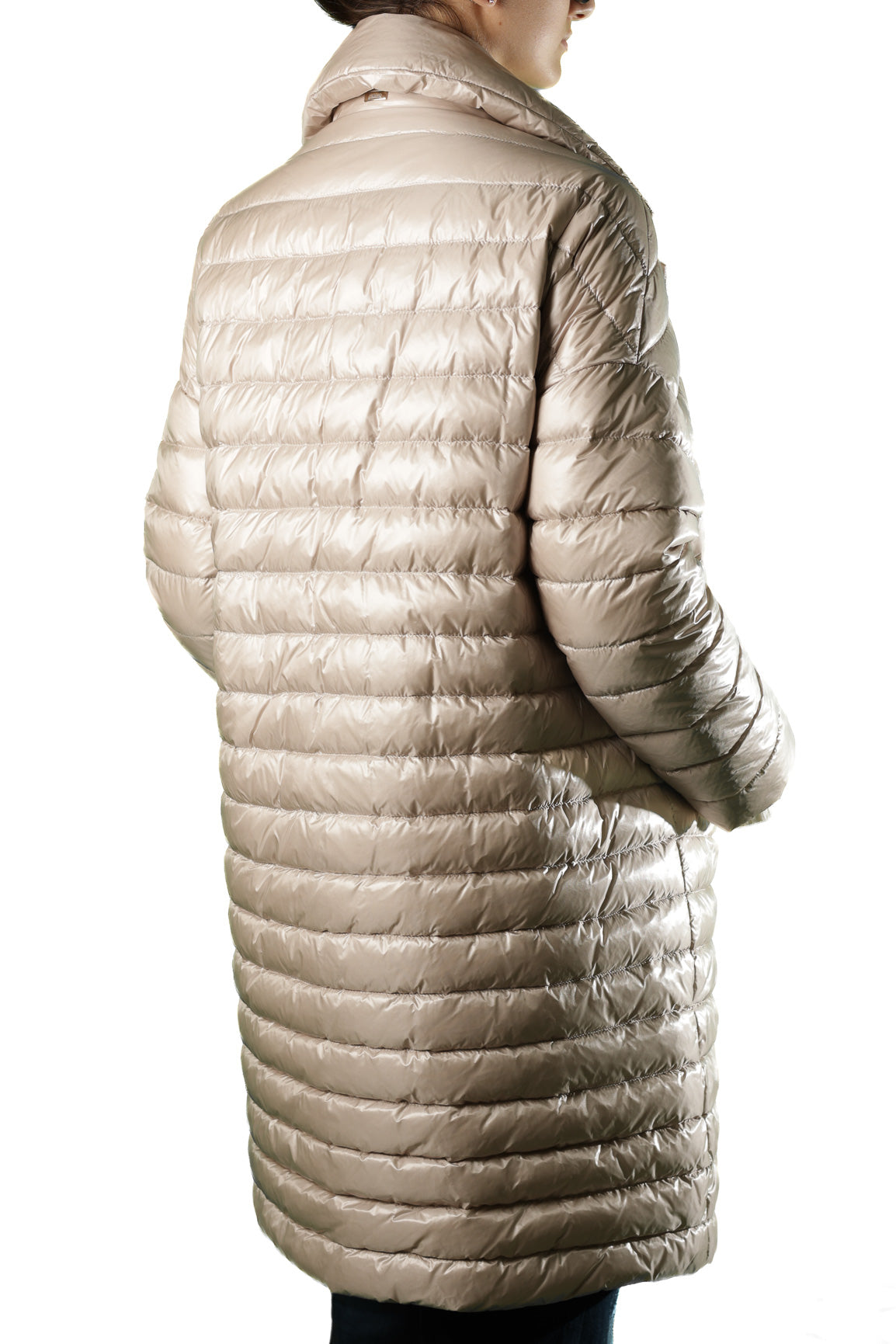 HERNO CAPPOTTO LANA DOUBLE INTERNO LIGHT