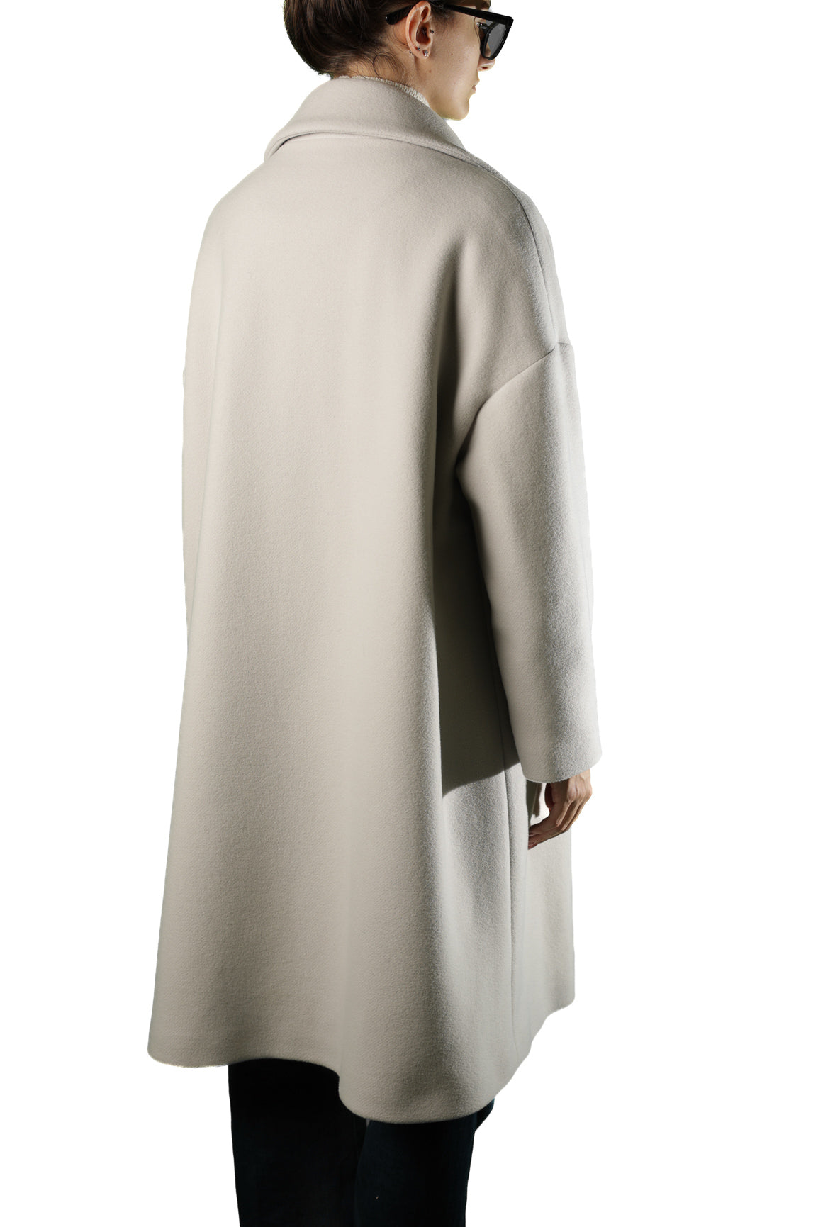 HERNO CAPPOTTO LANA DOUBLE INTERNO LIGHT