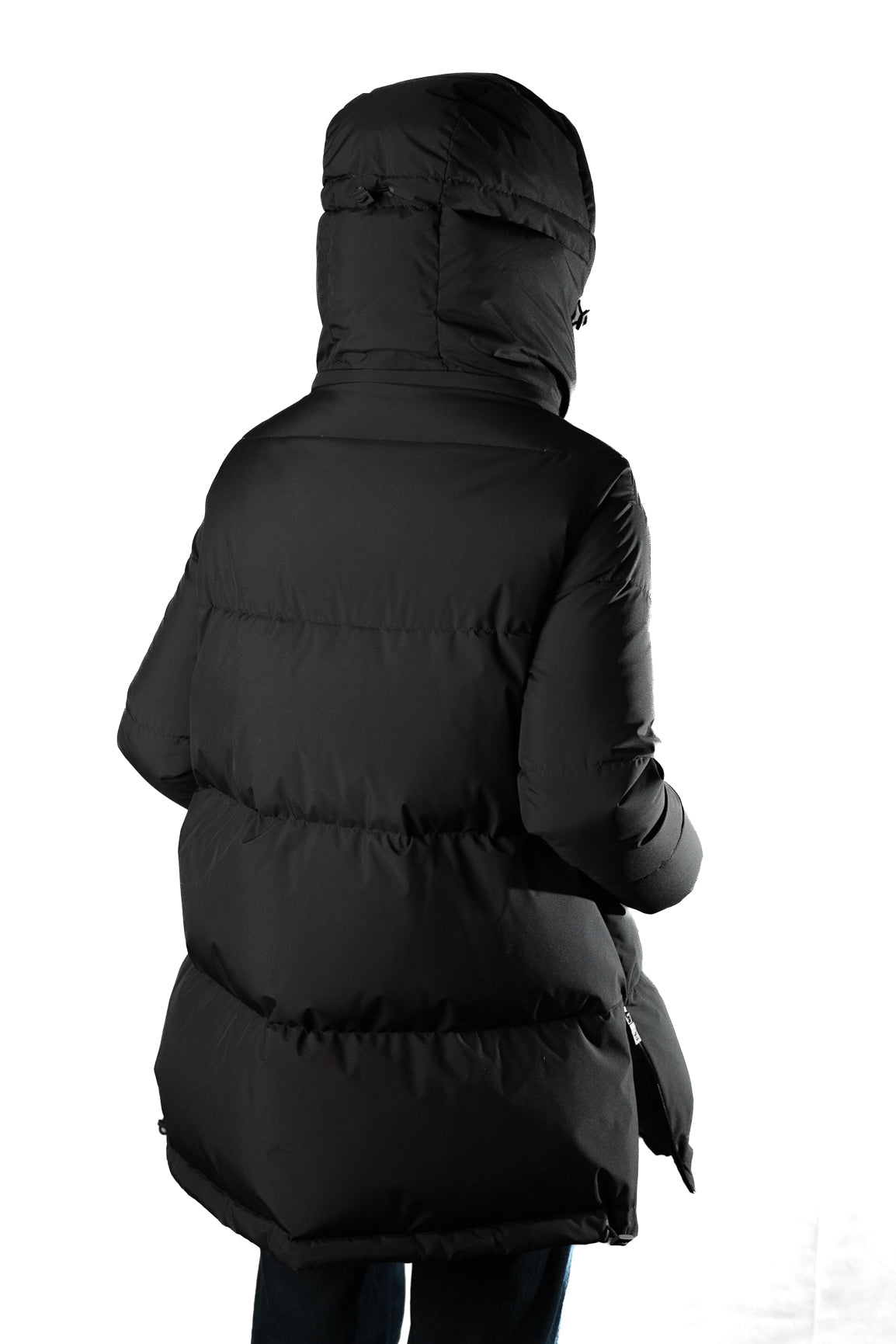 HERNO PIUMINO CAPPUCCIO OVER GORETEX