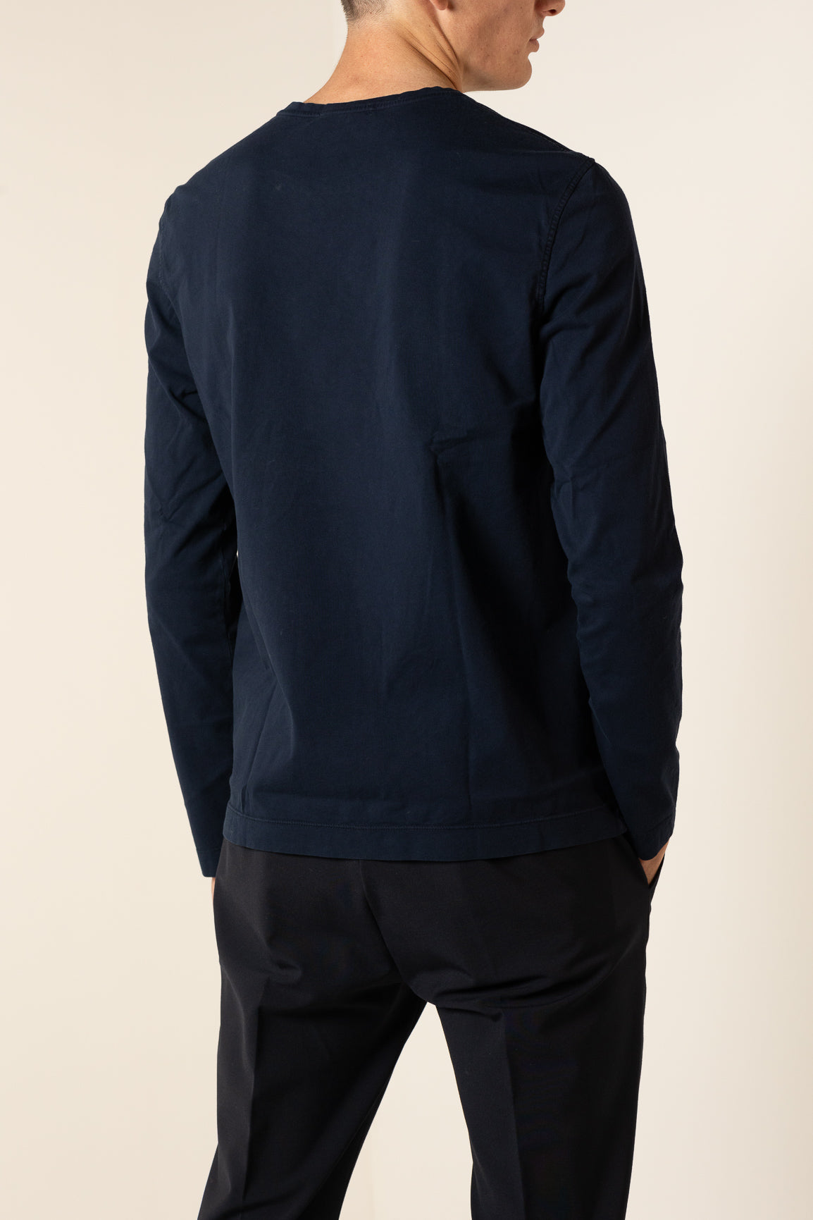 DRUMOHR T-SHIRT JERSEY MANICA LUNGA