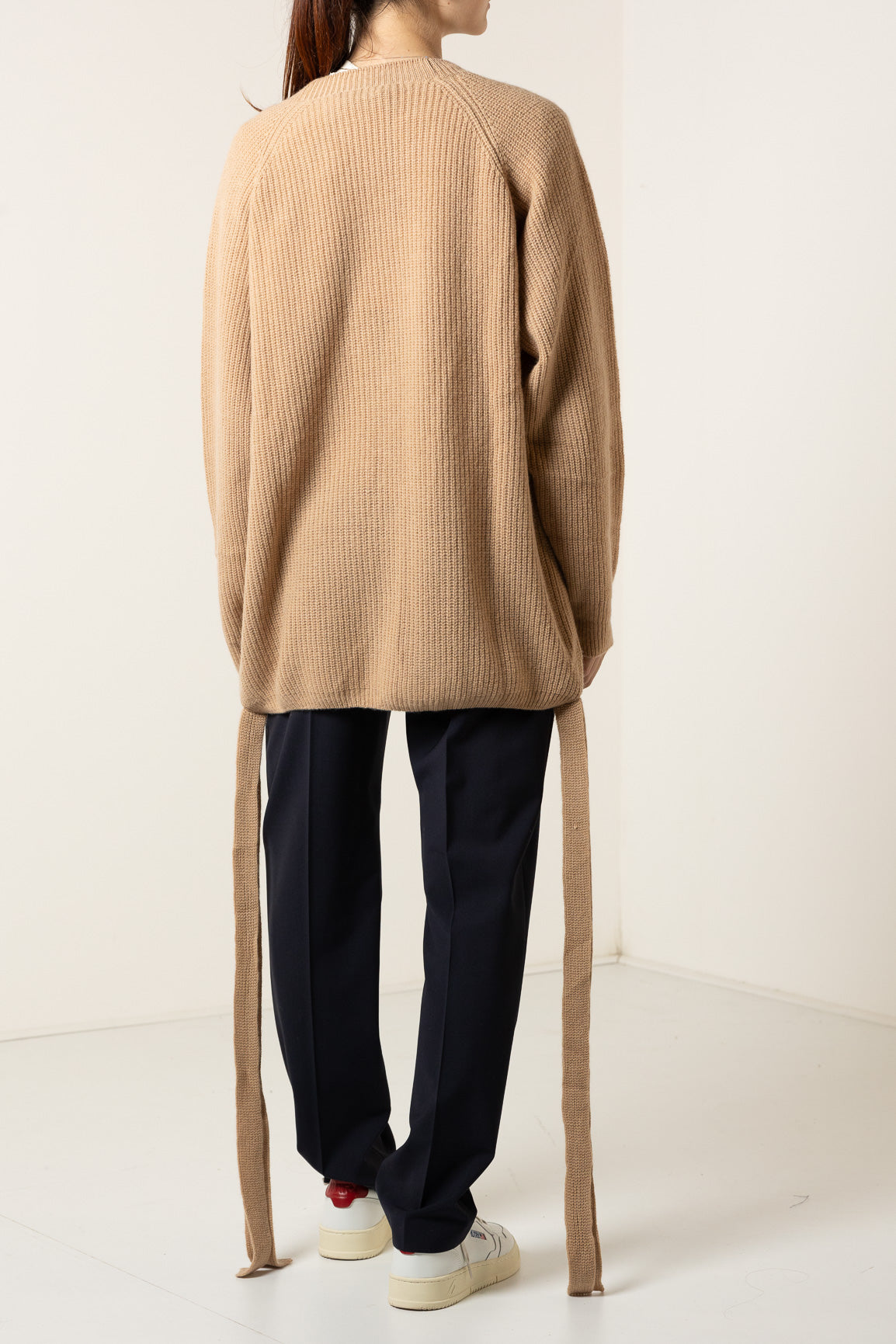 MSGM CARDIGAN MAXI LANA FIOCCHI LATI
