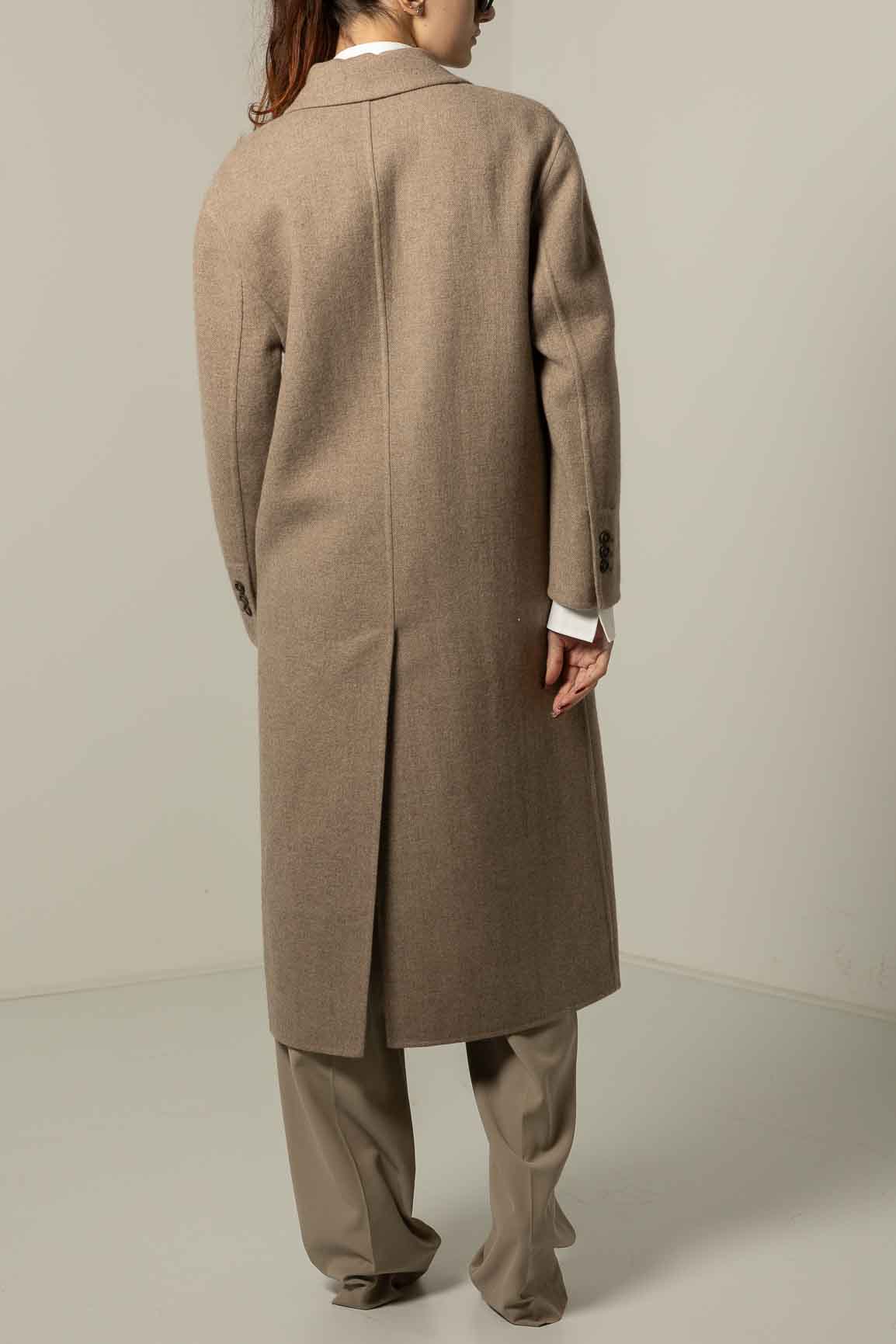 BRUNELLO CUCINELLI CAPPOTTO CASHMERE DOUBLE