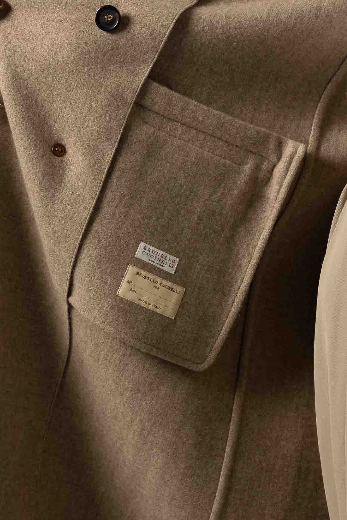 BRUNELLO CUCINELLI CAPPOTTO CASHMERE DOUBLE