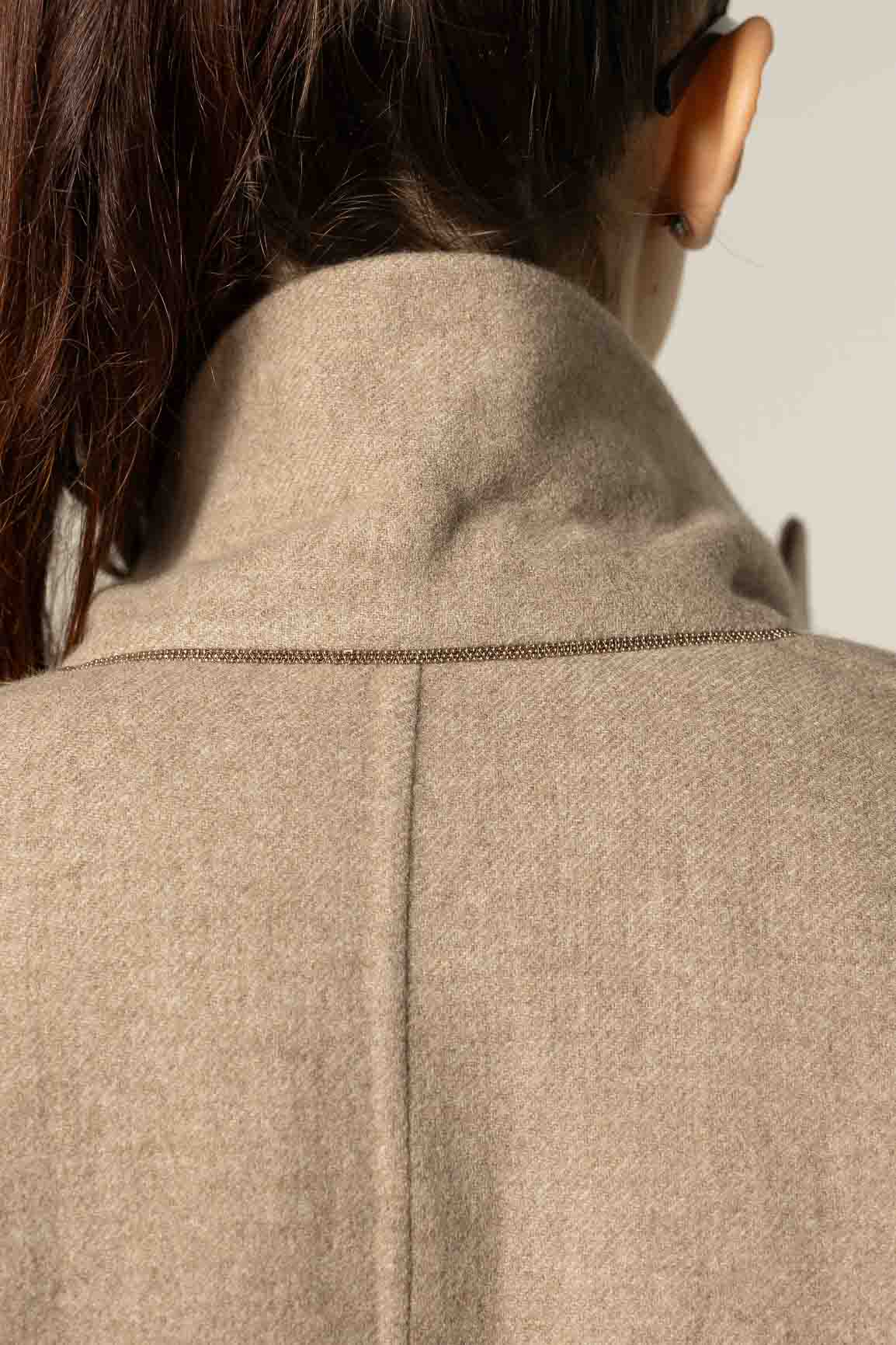 BRUNELLO CUCINELLI CAPPOTTO CASHMERE DOUBLE