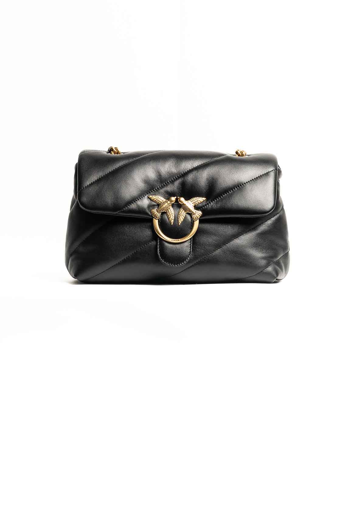 PINKO LOVE CLASSIC PUFF SHEEP NAPPA