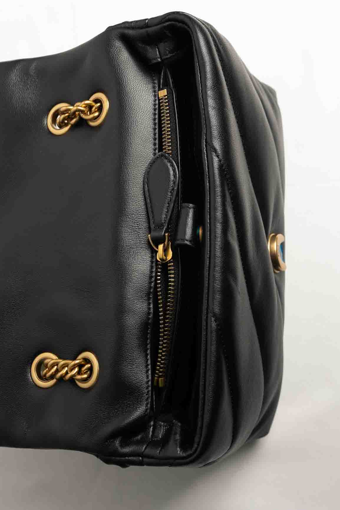 PINKO LOVE CLASSIC PUFF SHEEP NAPPA
