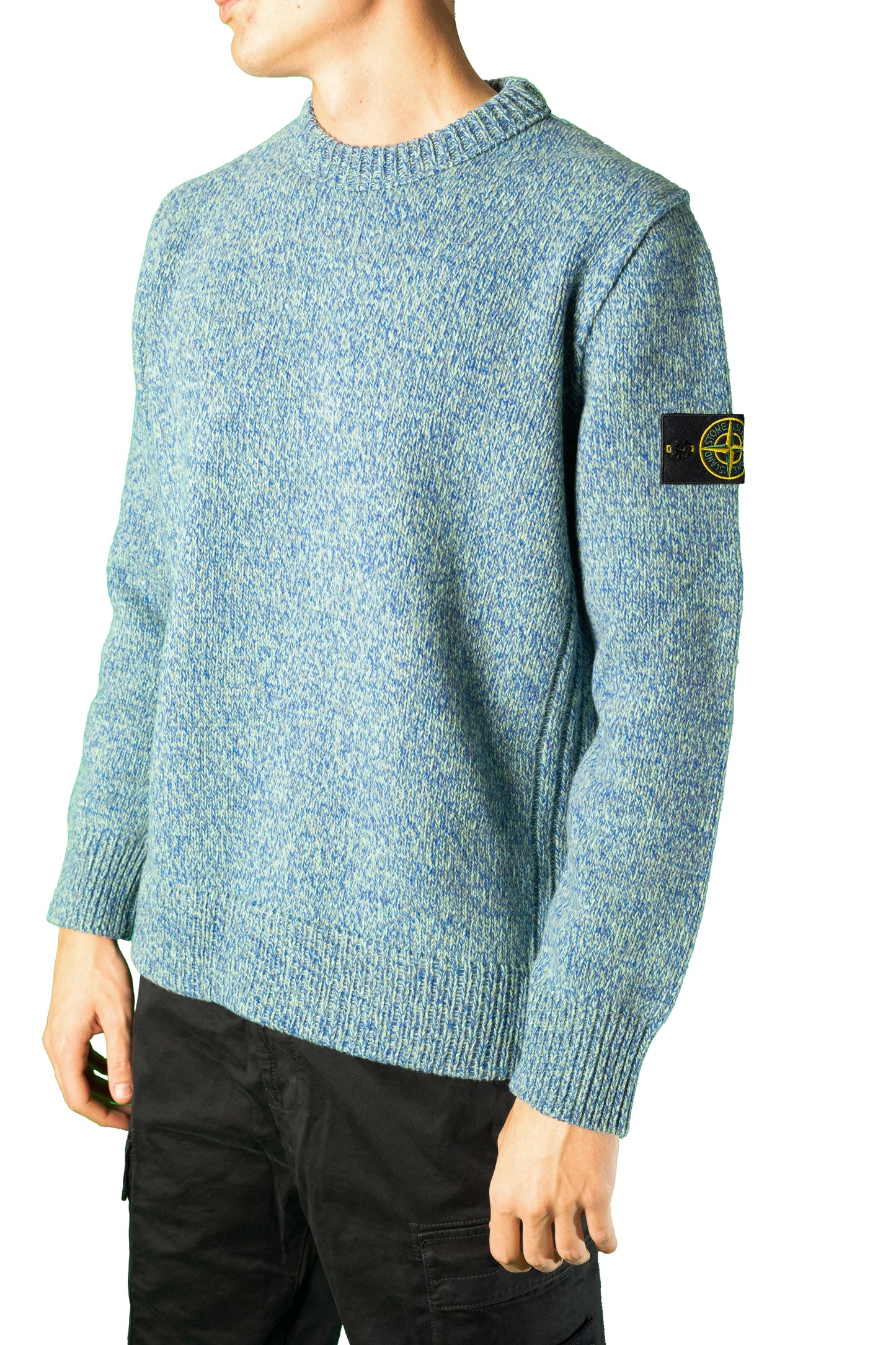 STONE ISLAND MAGLIA GIROCOLLO LAMBSWOOL