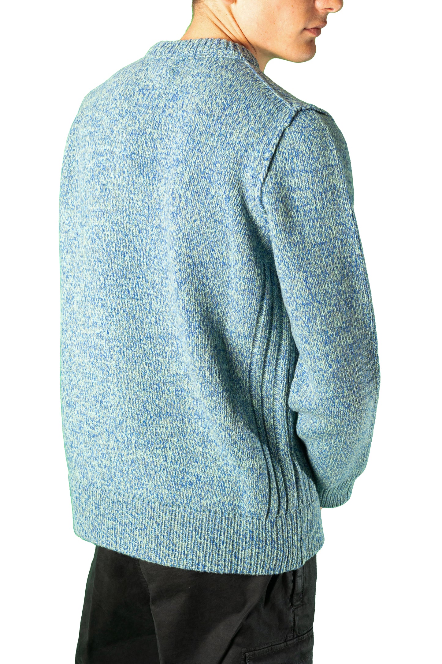 STONE ISLAND MAGLIA GIROCOLLO LAMBSWOOL