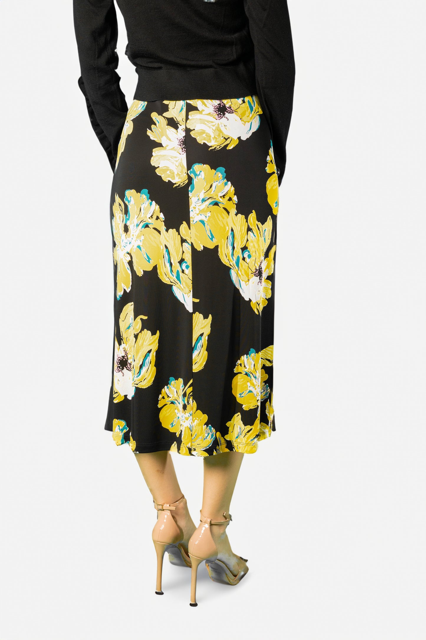 DIANE VON FURSTENBERG GONNA LINGA VISCOSA FANTASIA