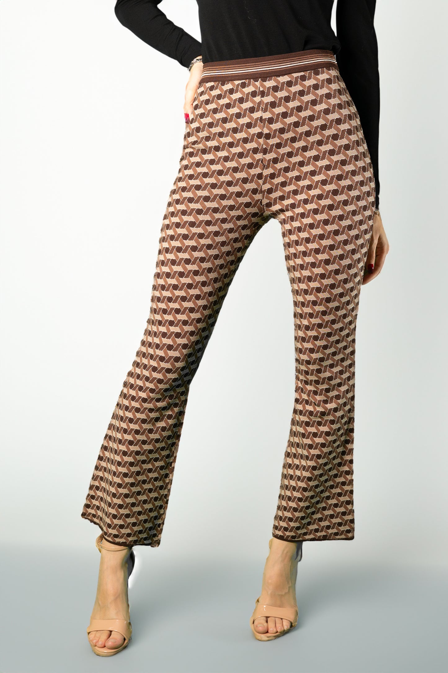 DIANE VON FURSTENBERG PANTALONE PUNTO MILANO FANTASIA