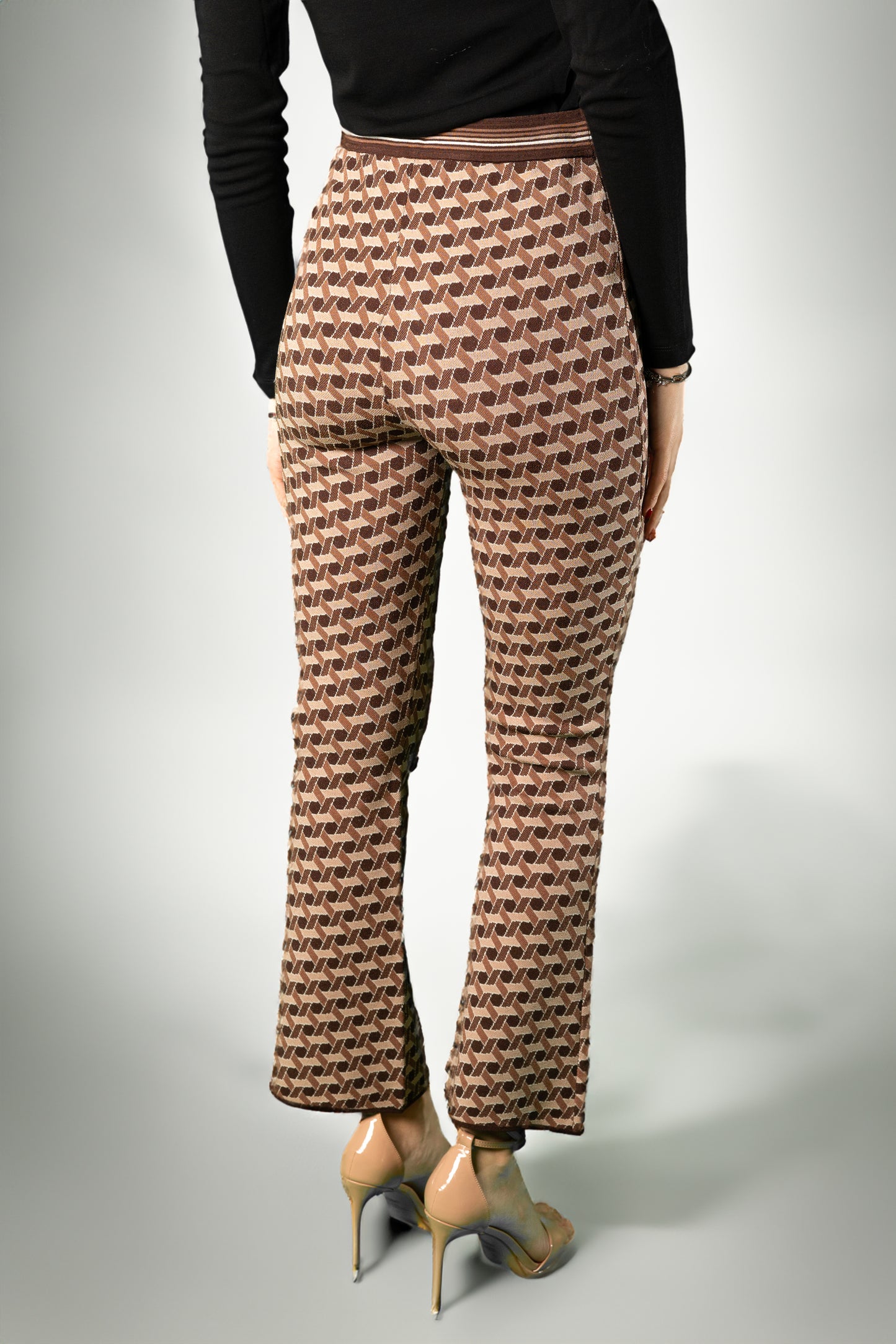 DIANE VON FURSTENBERG PANTALONE PUNTO MILANO FANTASIA