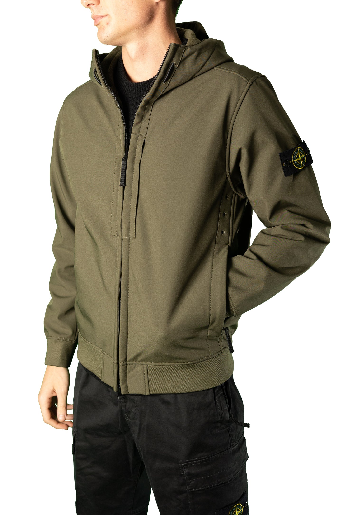 STONE ISLAND SOFT SHELL CAPPUCCIO