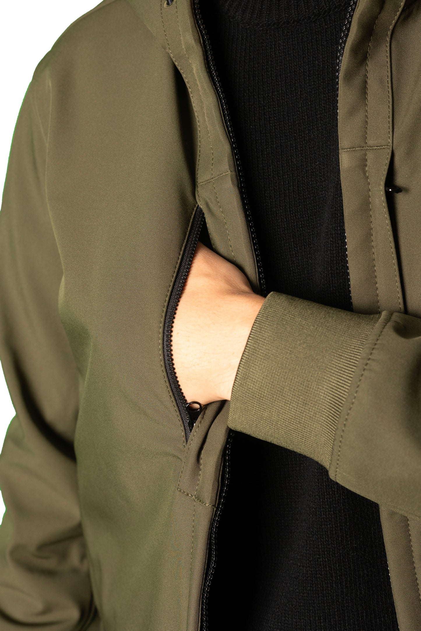 STONE ISLAND SOFT SHELL CAPPUCCIO