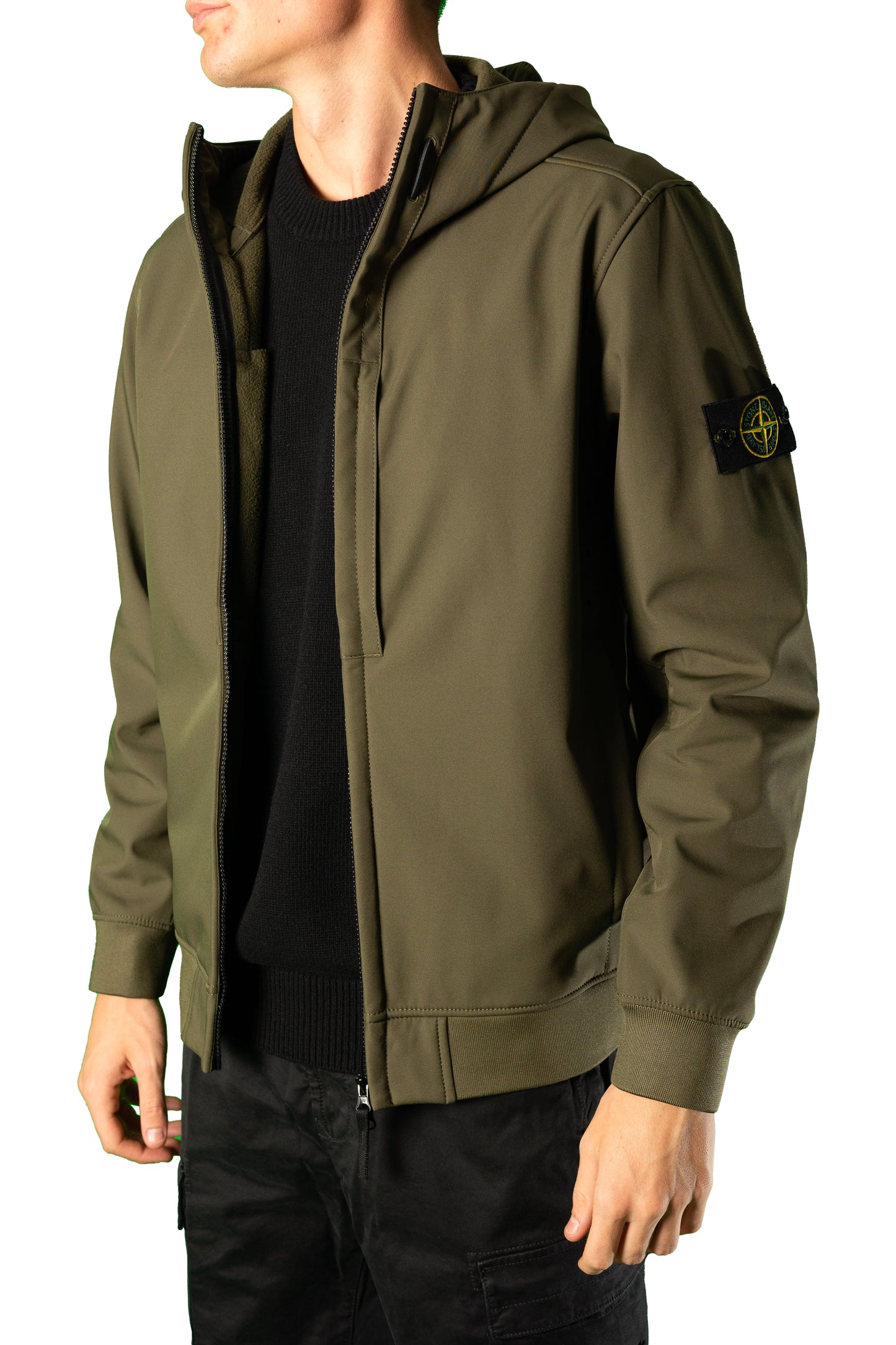 STONE ISLAND SOFT SHELL CAPPUCCIO