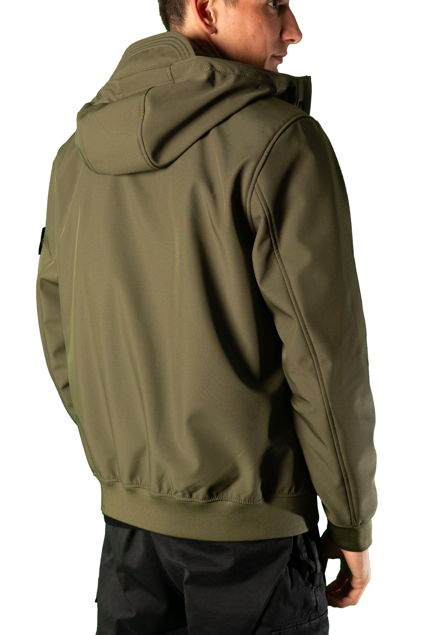STONE ISLAND SOFT SHELL CAPPUCCIO