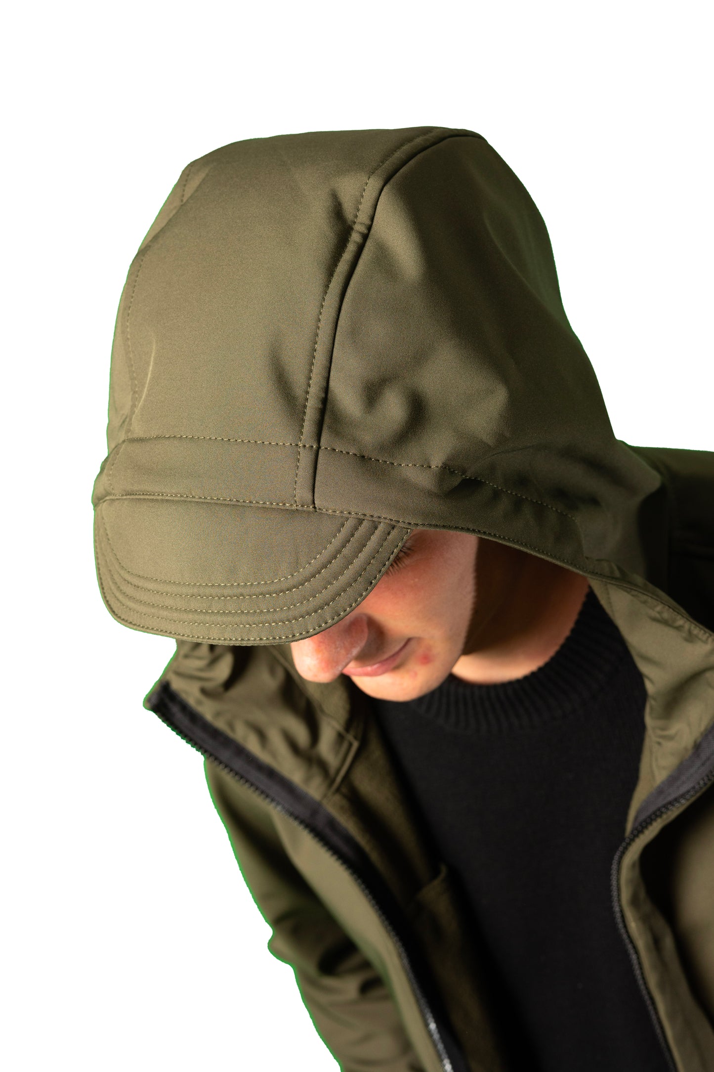 STONE ISLAND SOFT SHELL CAPPUCCIO
