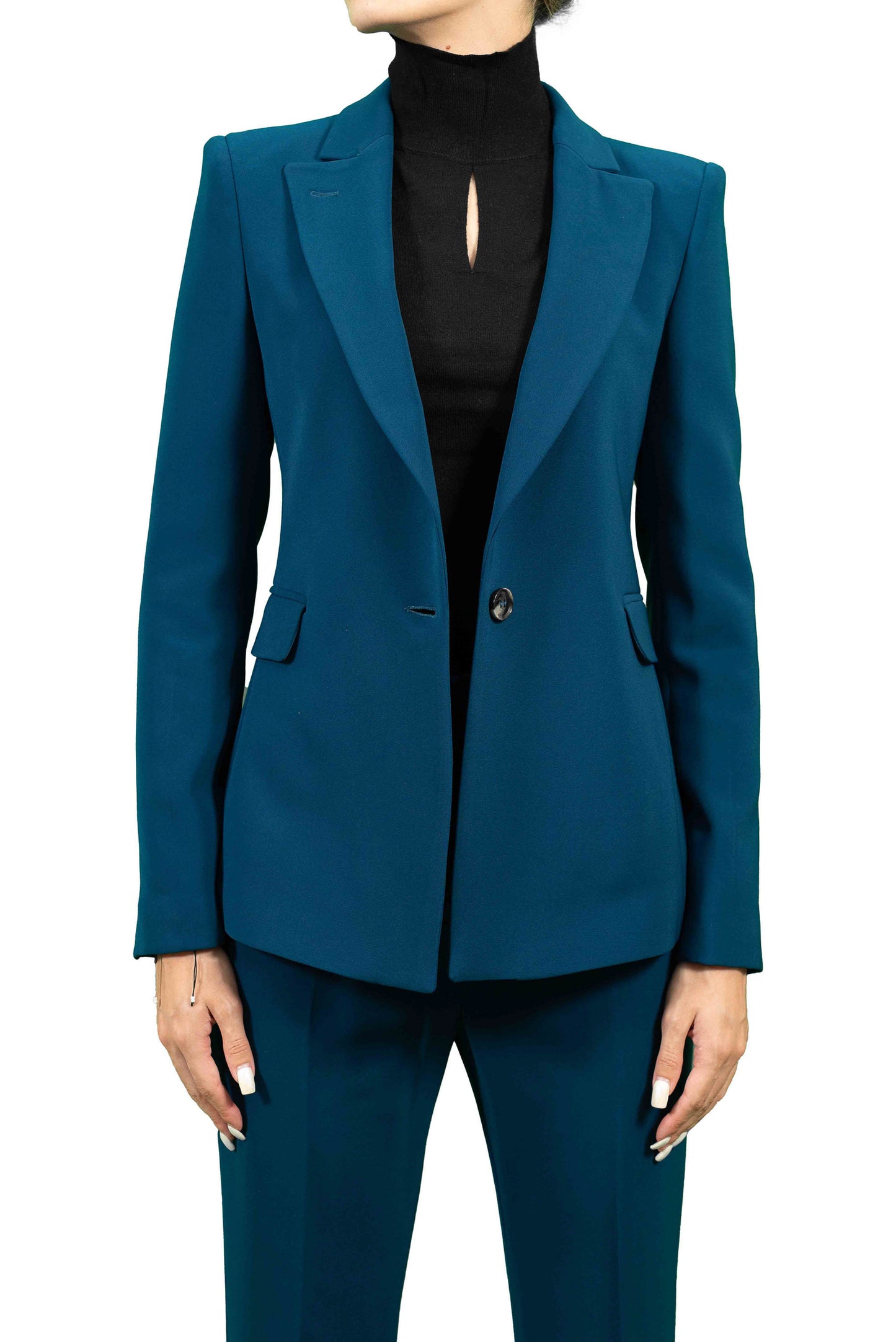 BCBGMAXAZRIA GIACCA TECNO STRETCH 2 SPACCHI