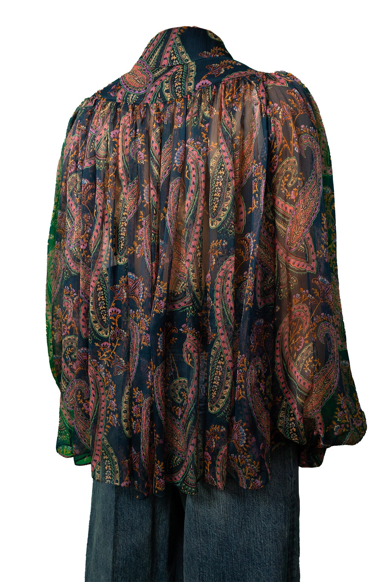 ETRO CAMICIA GIORGETTE SETA PESLEY