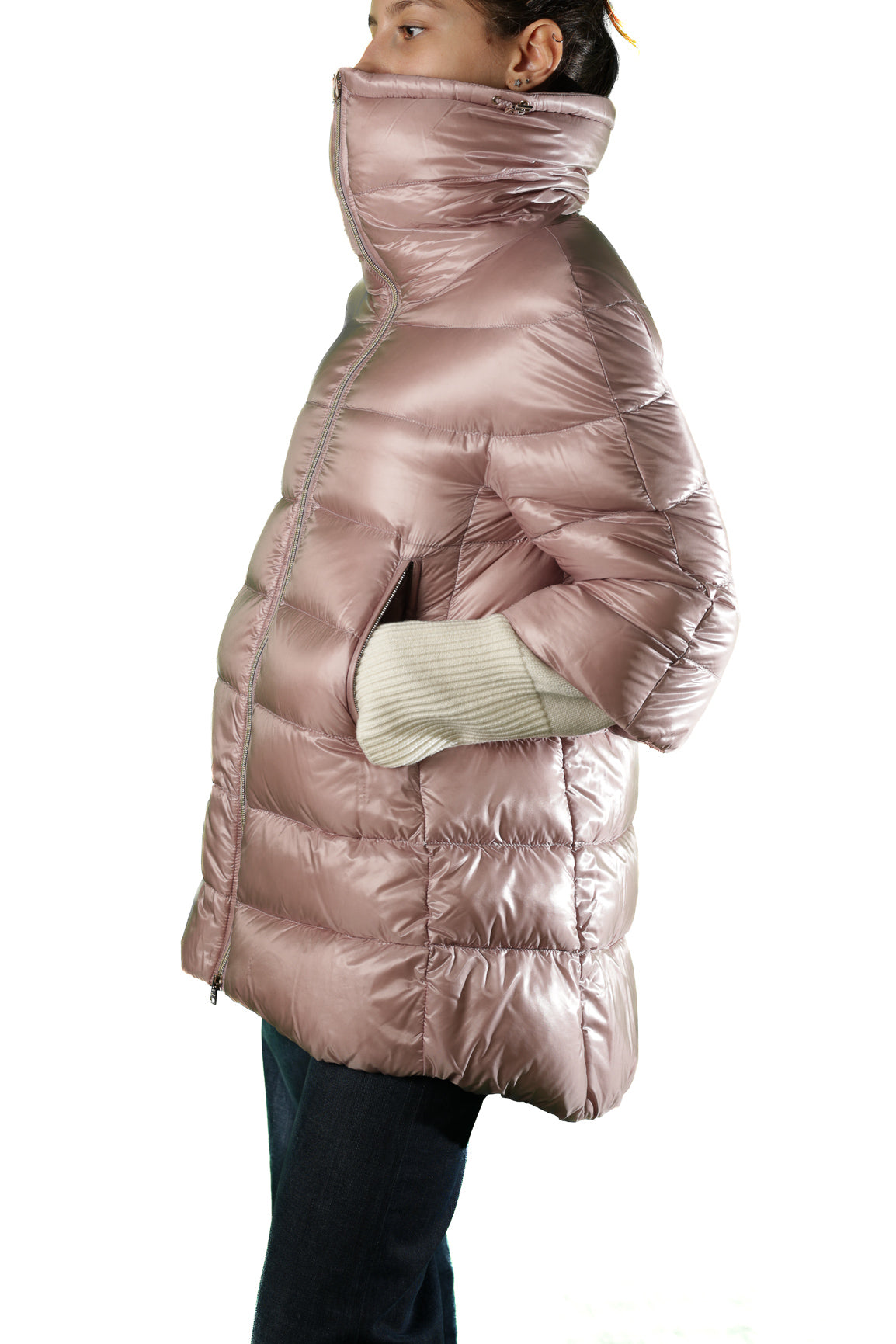 HERNO CAPPA 3/4 NYLON LIGHT