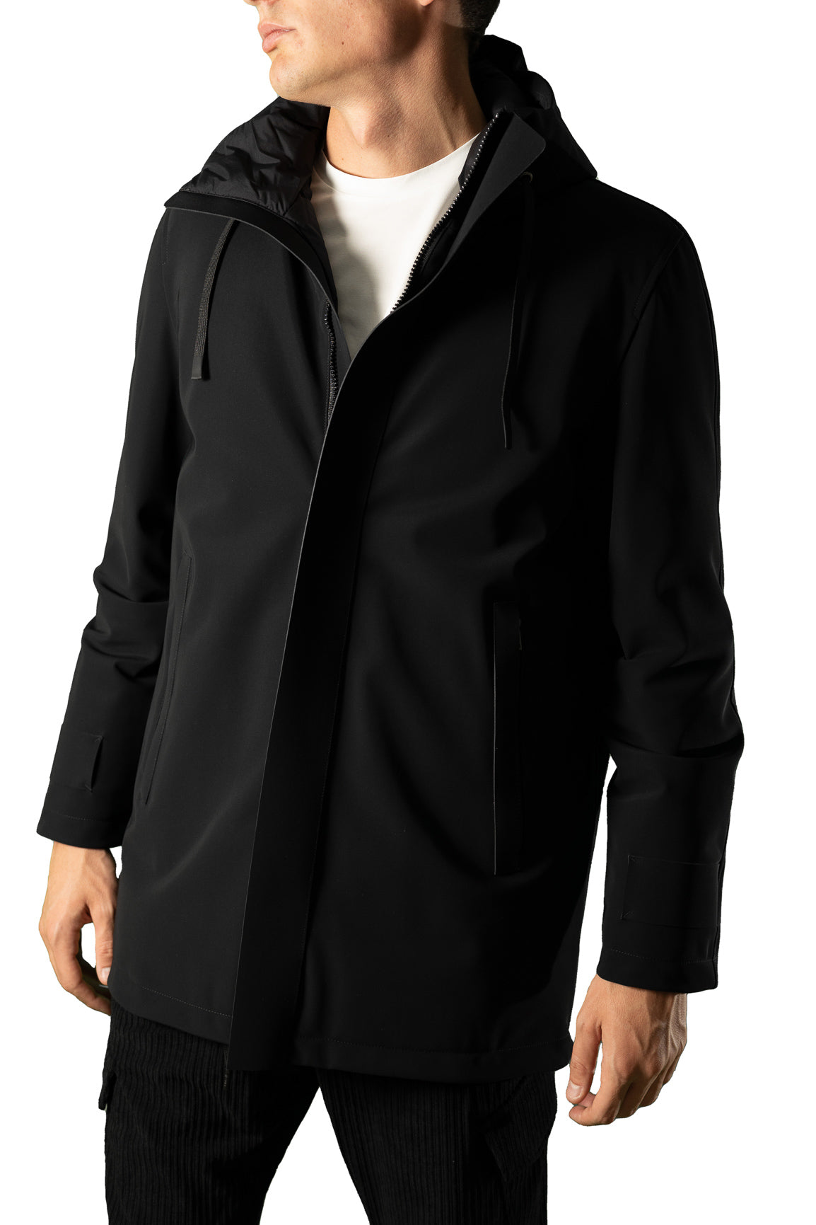 HERNO PARKA 3/4 CAPPUCCIO SCUBA