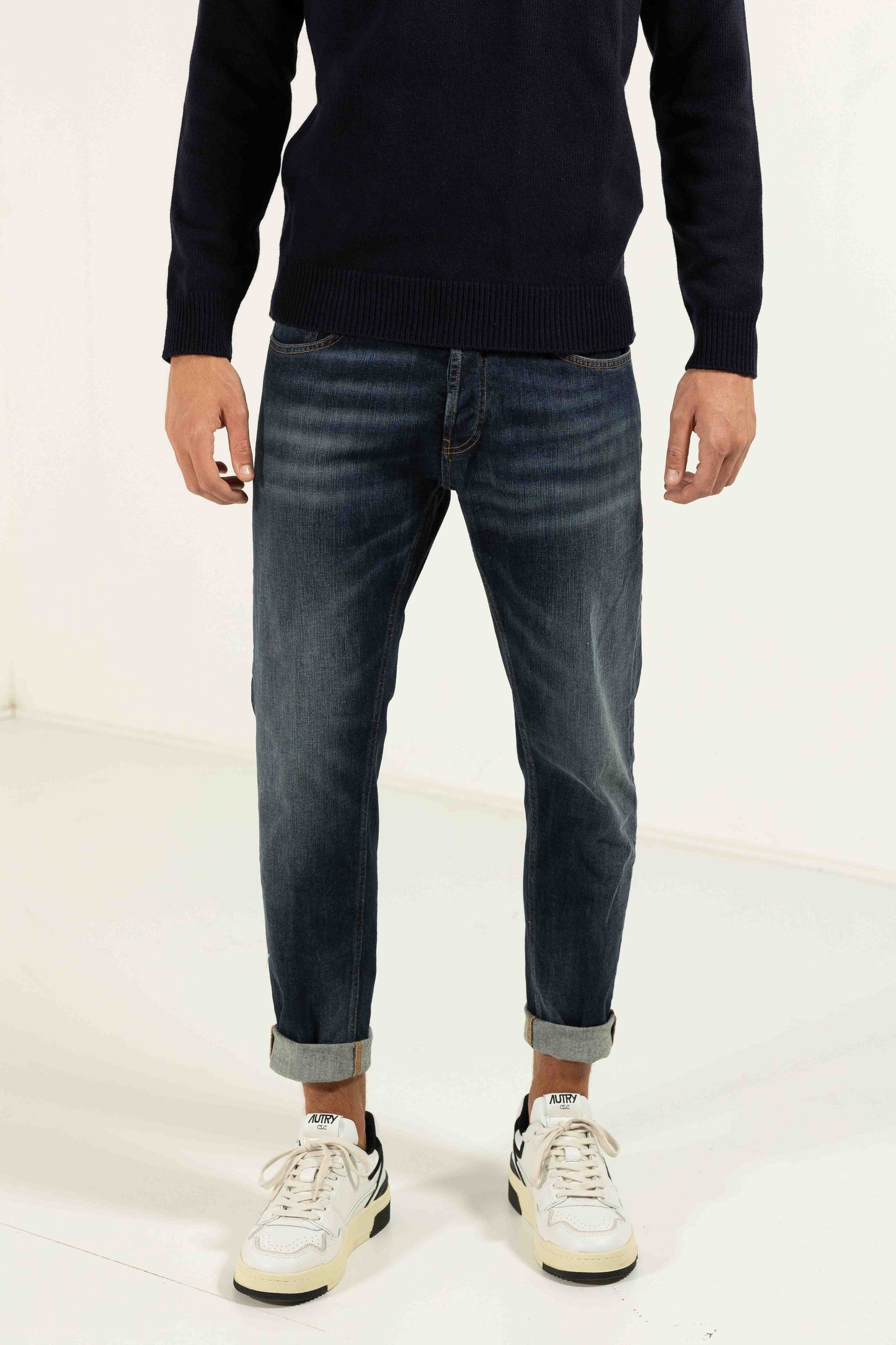 DONDUP DIAN DENIM CROPPED