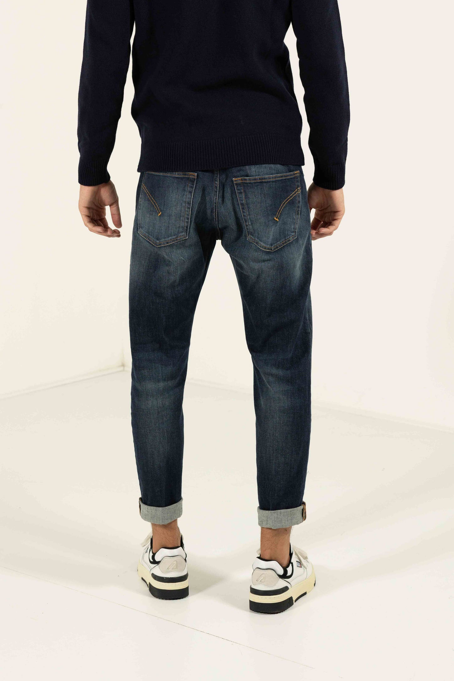 DONDUP DIAN DENIM CROPPED