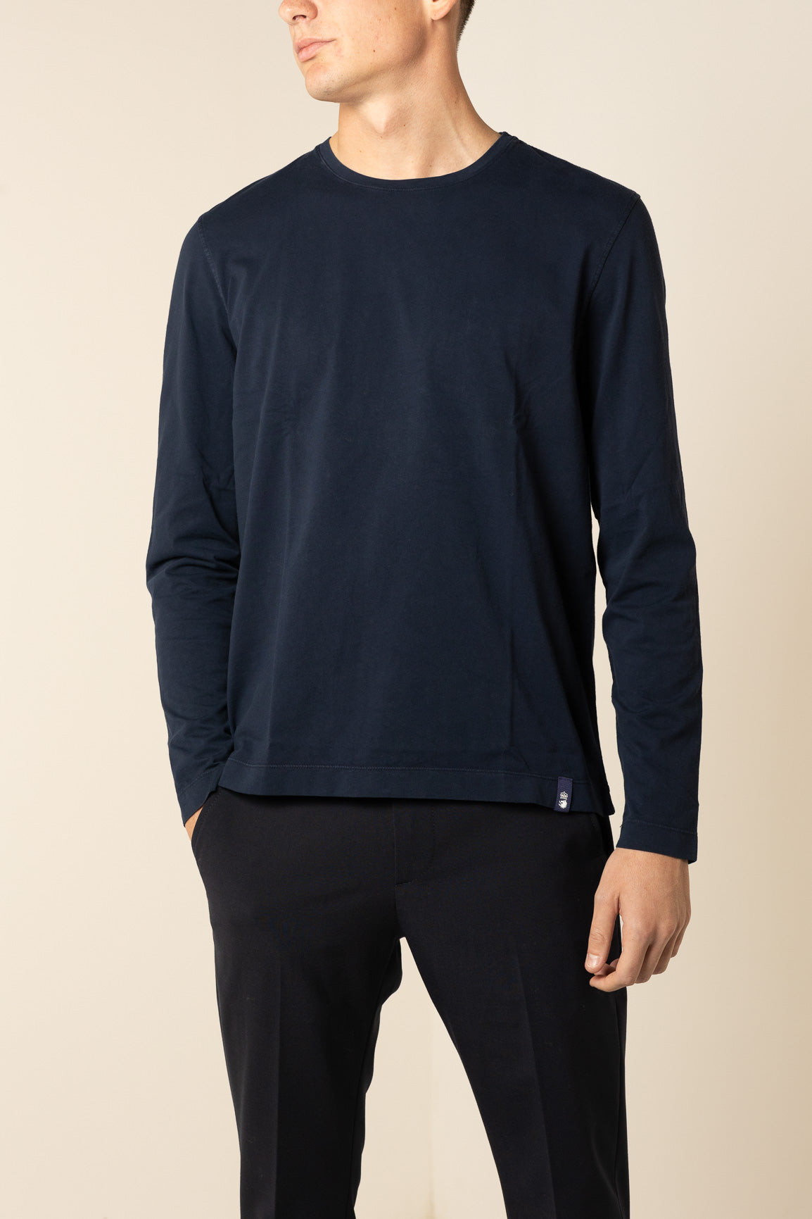 DRUMOHR T-SHIRT JERSEY MANICA LUNGA