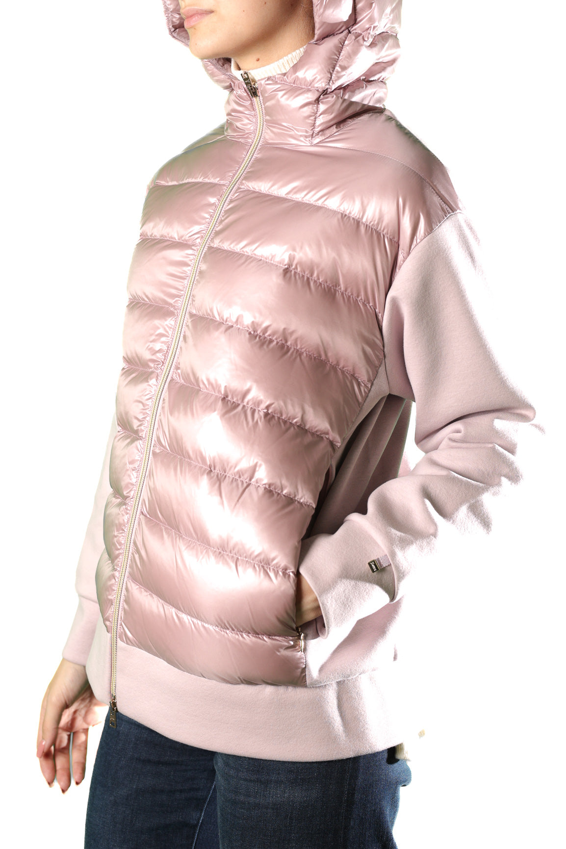 HERNO JACKETCAPPUCCIO NYLON SCHIENA SCUBA