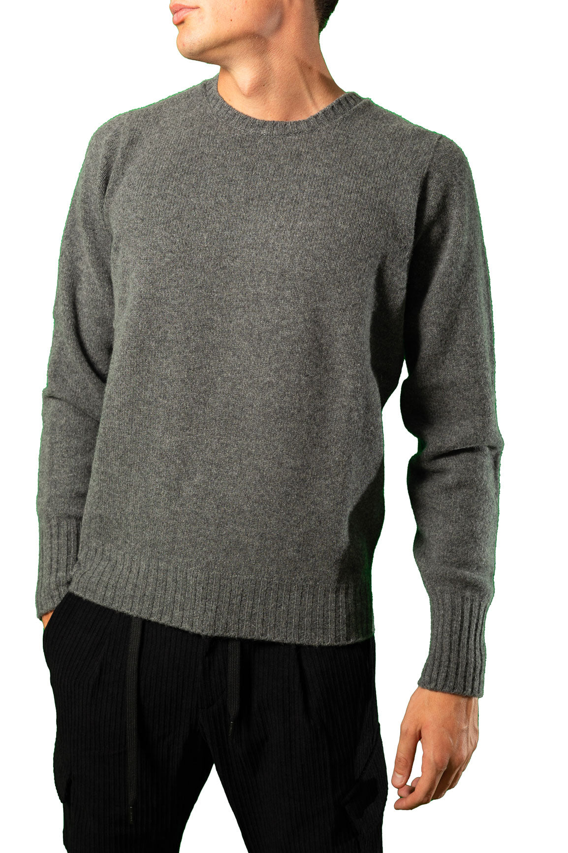 DRUMOHR MAGLIA GIROCOLLO LANA GILONG