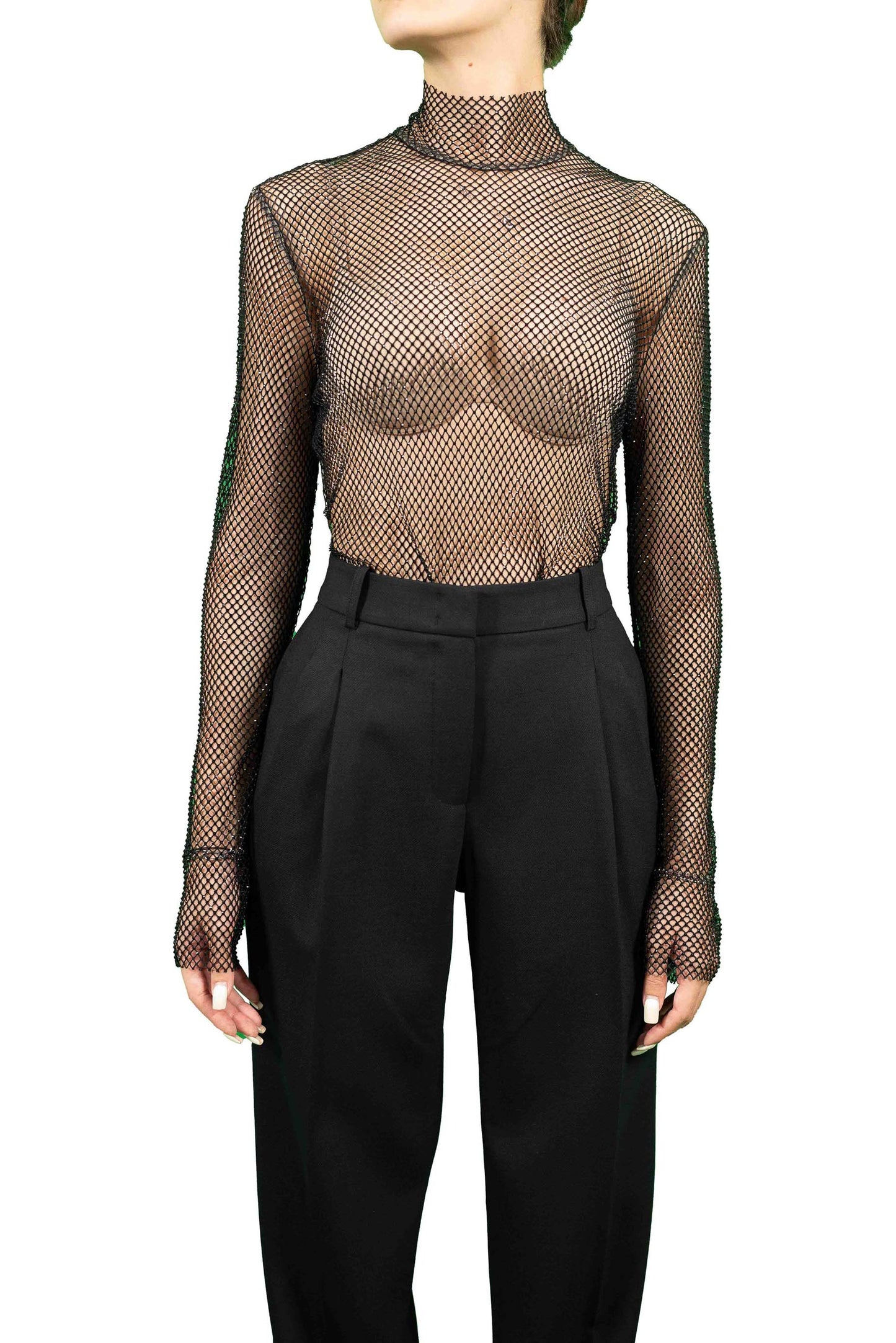 BCBGMAXAZRIA BODY RETE LUREX
