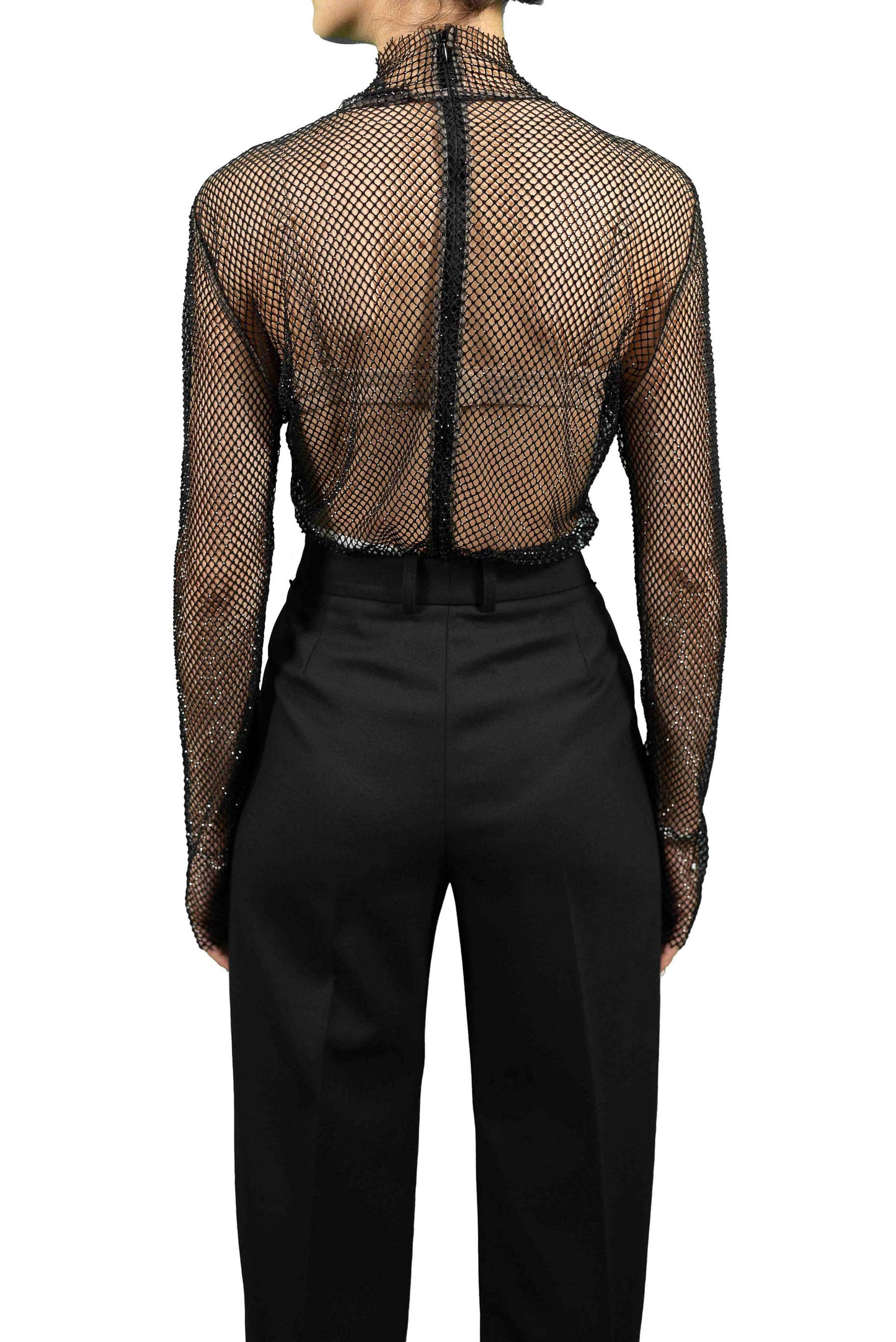 BCBGMAXAZRIA BODY RETE LUREX