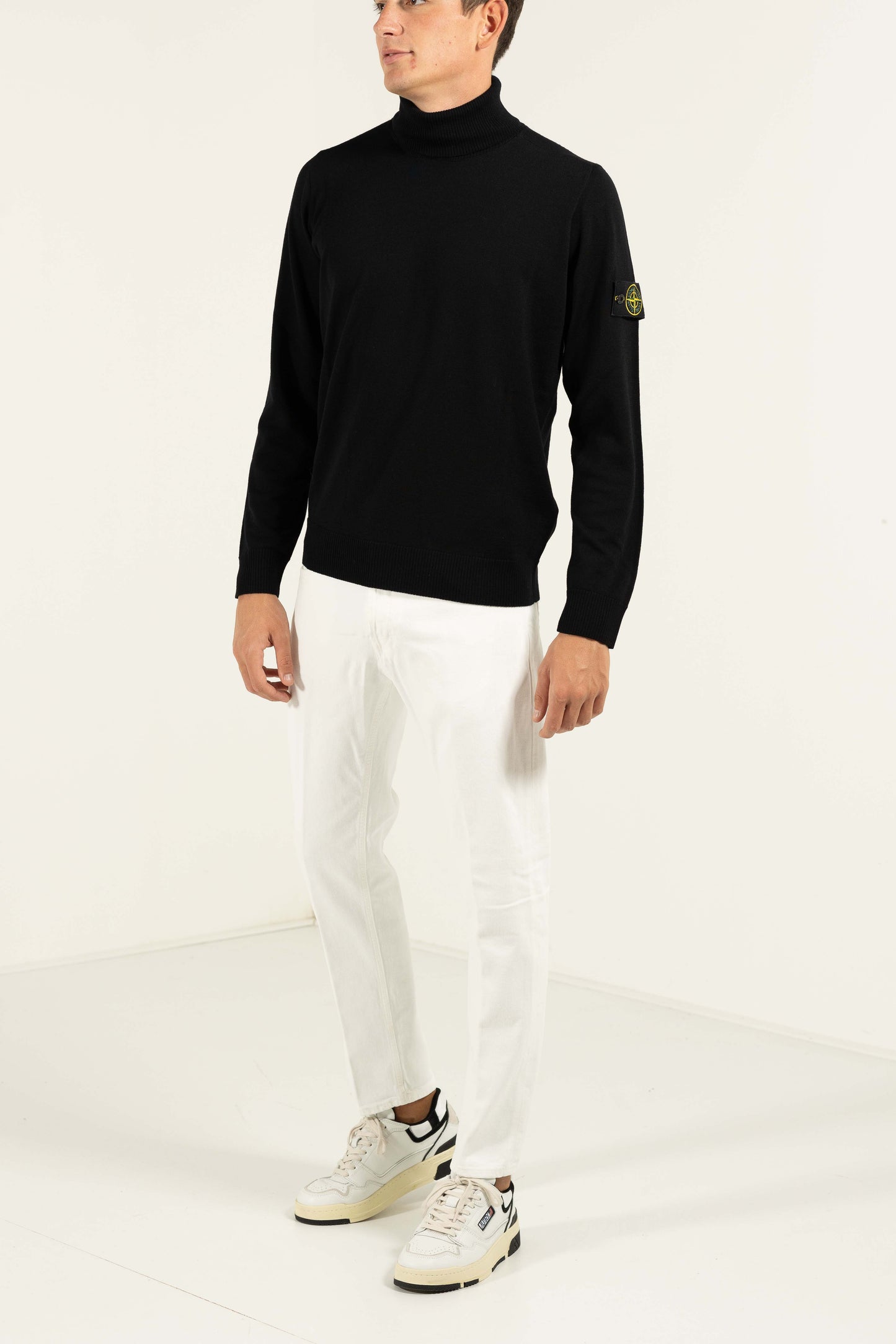 STONE ISLAND MAGLIA COLLO ALTO MERINOS FINEZZA12