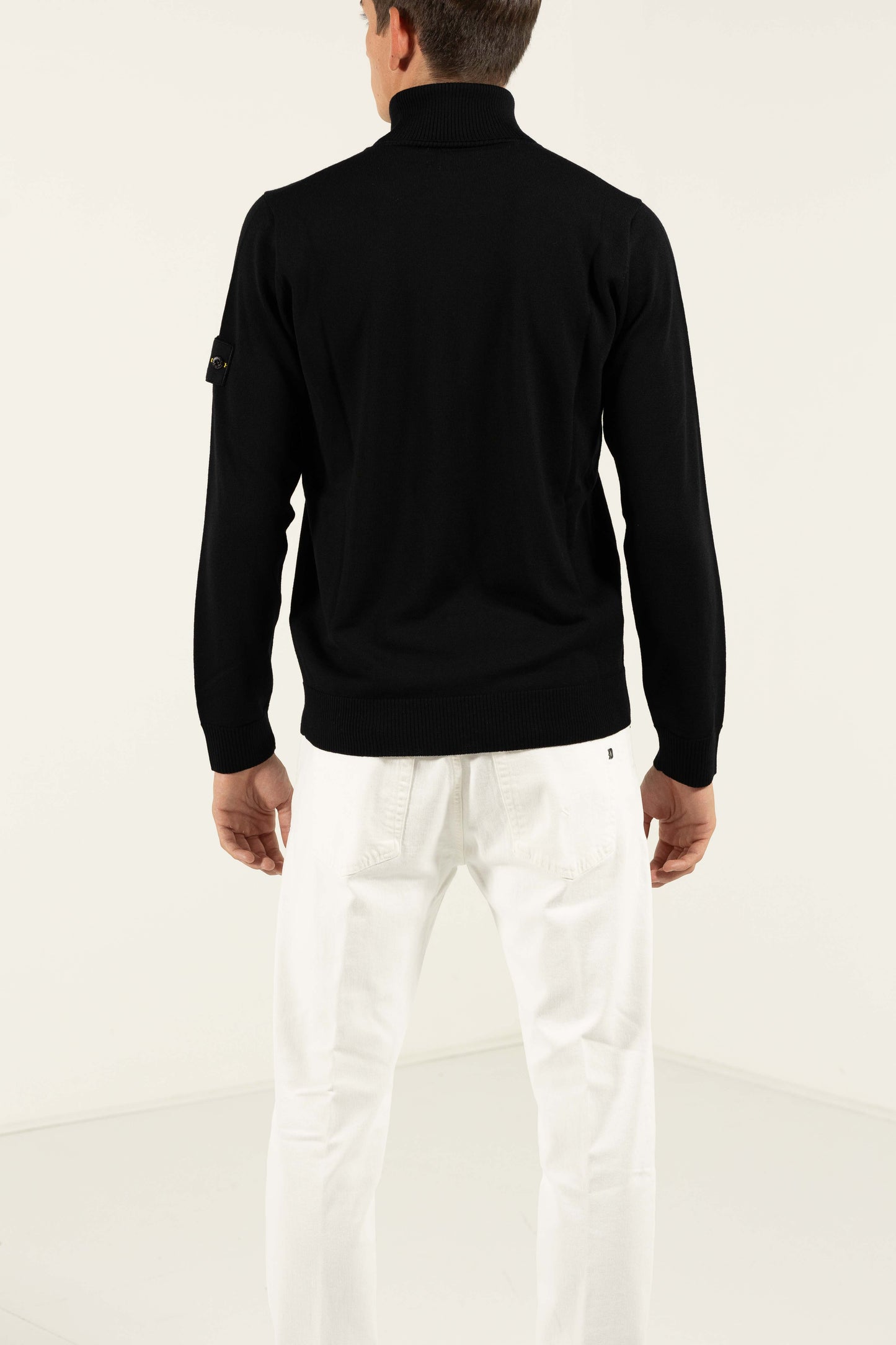 STONE ISLAND MAGLIA COLLO ALTO MERINOS FINEZZA12