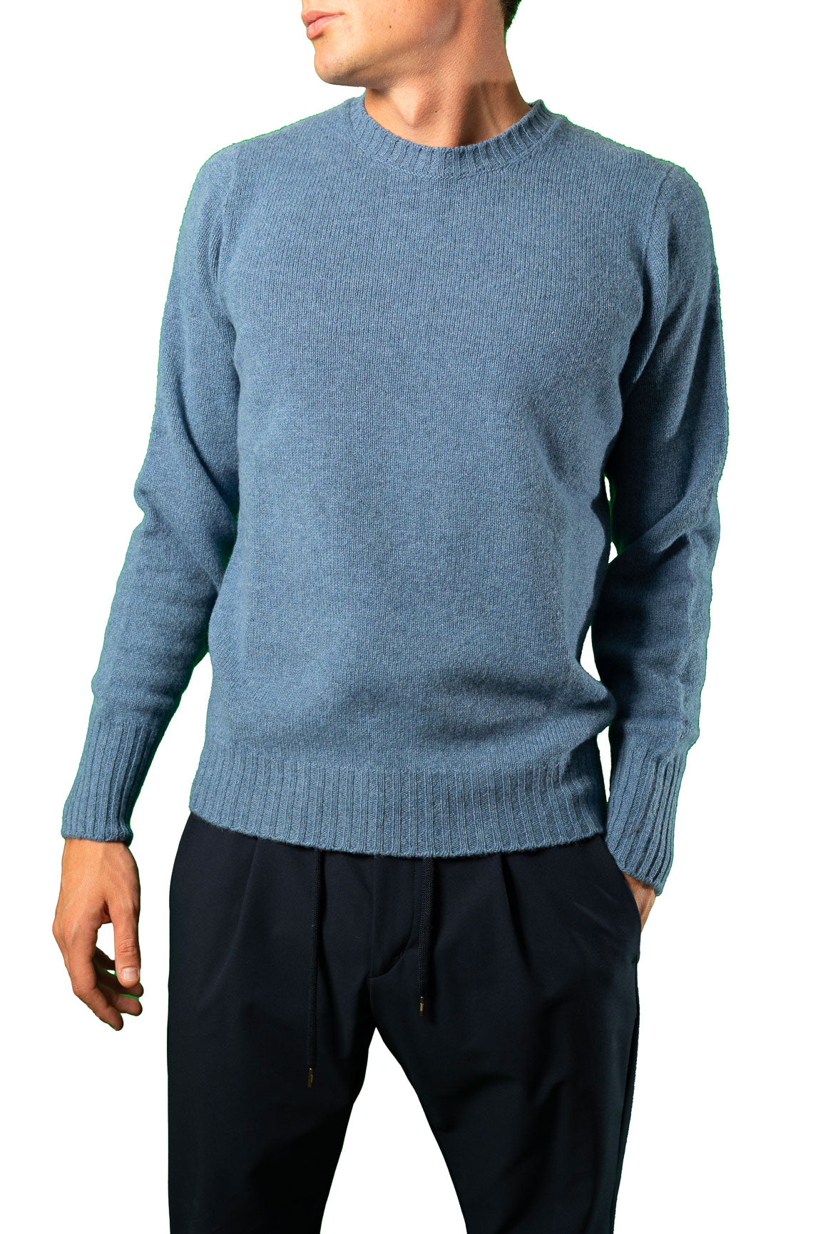 DRUMOHR MAGLIA GIROCOLLO LANA GILONG