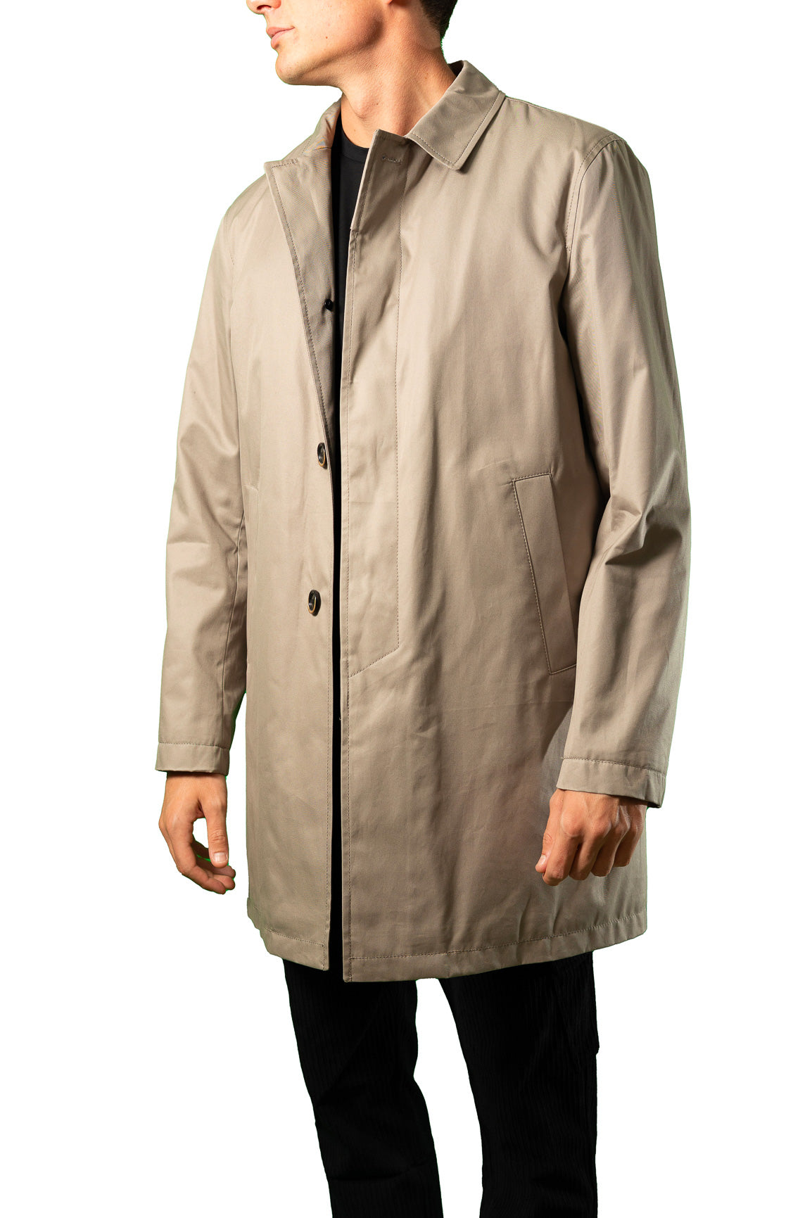 HERNO CARCOAT COTONE INTERNO STACCABILE