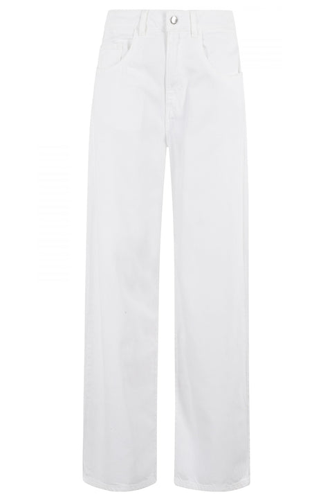 ICON DENIM JEANS VESTIBILITA  OVER REALIZZATO NEL TESSUTO DENIM