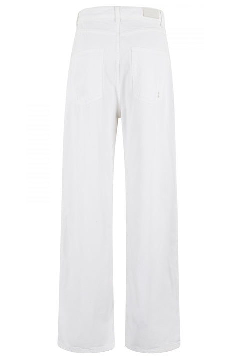 ICON DENIM JEANS VESTIBILITA  OVER REALIZZATO NEL TESSUTO DENIM