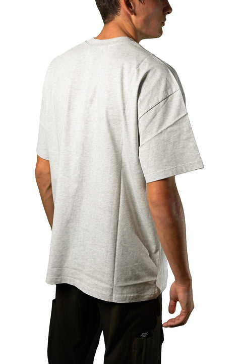 MSGM T-SHIRT JERSEY LOGO