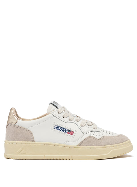 AUTRY SNEAKER PELLE SUEDE TAB LOGO