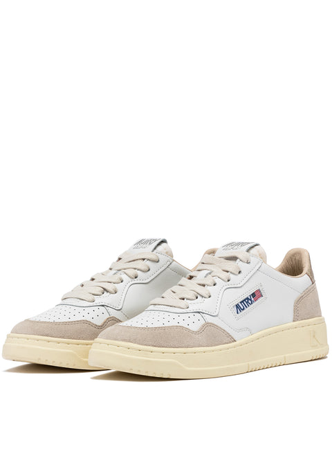AUTRY SNEAKER PELLE SUEDE TAB LOGO