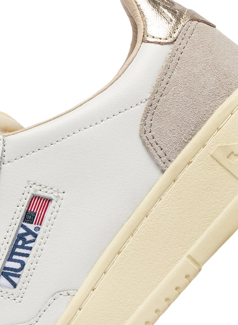 AUTRY SNEAKER PELLE SUEDE TAB LOGO