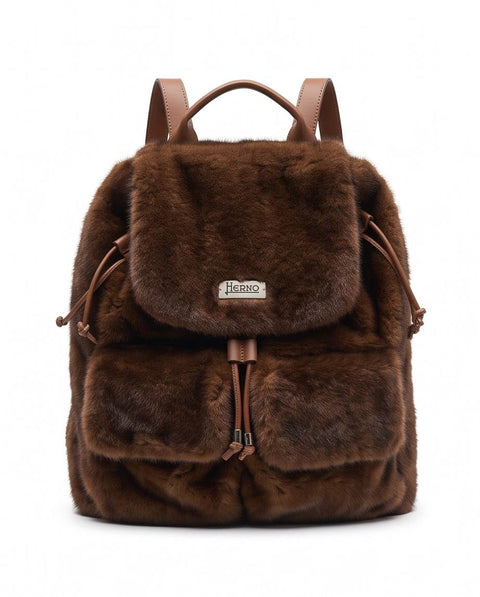 HERNO ZAINO ECOPELLICCIA