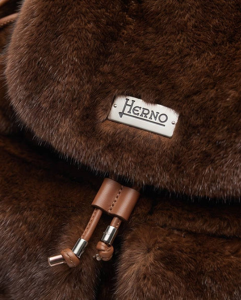 HERNO ZAINO ECOPELLICCIA