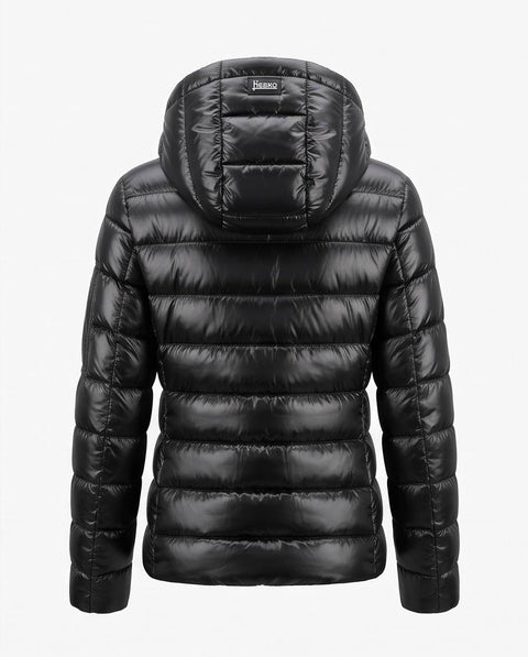 HERNO HERO PIUMINO CAPPUCCIO NYLON