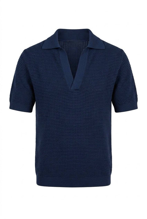 PAROSH POLO RIGHE VISCOSA TRICOT